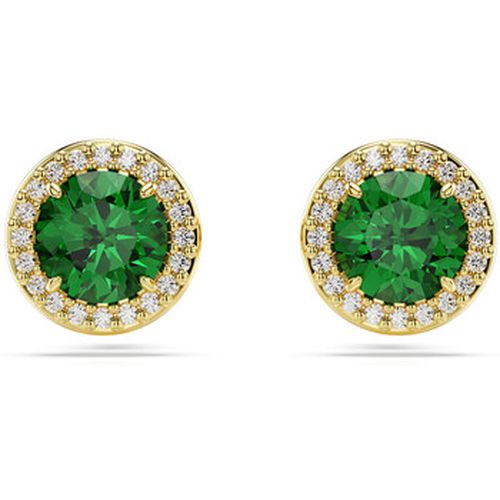 Boucles oreilles Boucles d'oreilles Una verte - Swarovski - Modalova