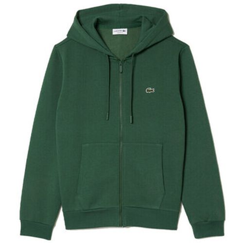 Sweat-shirt SWEATSHIRT ZIPPÉ À CAPUCHE SPORT AVEC EMPIÈCEMENTS E - Lacoste - Modalova