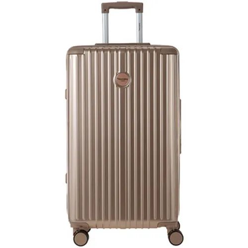 Valise Valise Grande Rigide 76 cm (Bagage L) RIO TRUNK CHAMPAGNE - Murano Paris - Modalova