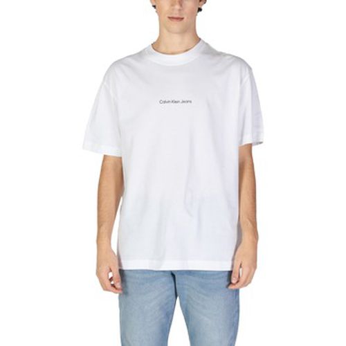 Polo GRID MONOGRAM TEE J30J325688 - Calvin Klein Jeans - Modalova