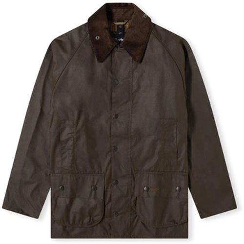 Manteau Beaufort Wax Jacket - Olive - Barbour - Modalova