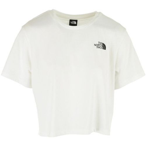 T-shirt W Simple Dome Cropped Slim Tee - The North Face - Modalova