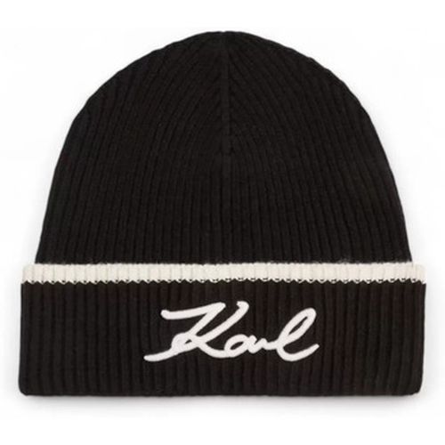 Chapeau Chapeau beanie k/signature - Karl Lagerfeld - Modalova