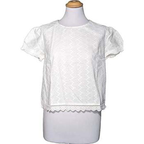 T-shirt top manches courtes 38 - T2 - M - H&M - Modalova