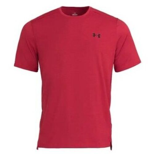 T-shirt TEE SHIRT ROUGE - RED - L - Under Armour - Modalova