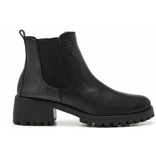 Bottines BOTÍN DE PIEL NEGRO ESTILO CHELSEA 26234 - 24 Hrs - Modalova