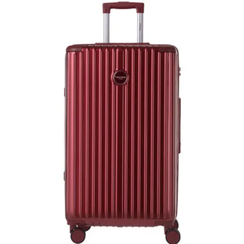 Valise Valise Grande Rigide 76 cm (Bagage L) RIO TRUNK DARK RED - Murano Paris - Modalova