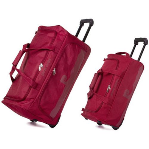 Sac de voyage LOT 2 SACS A ROULETTES DARK RED VIGNOLE - Pierre Cardin - Modalova