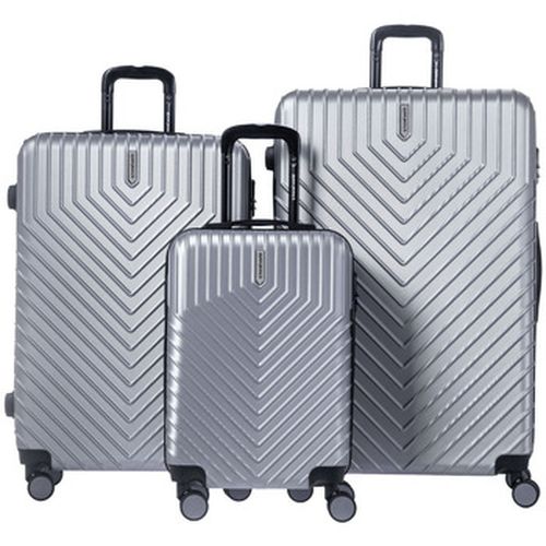 Valise Set de 3 valises Rigides S/L/XL TMS SILVER - Travel World - Modalova