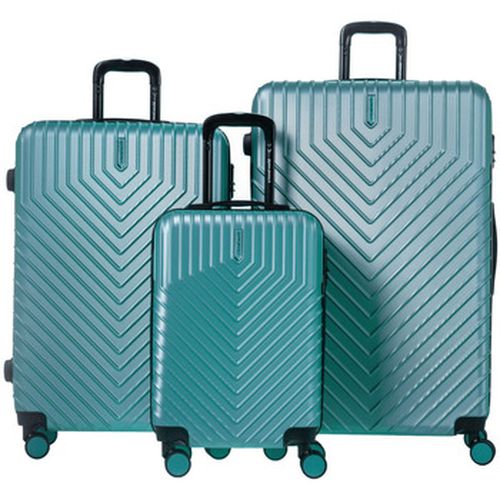 Valise Set de 3 valises Rigides S/L/XL TMS VERT D'EAU - Travel World - Modalova