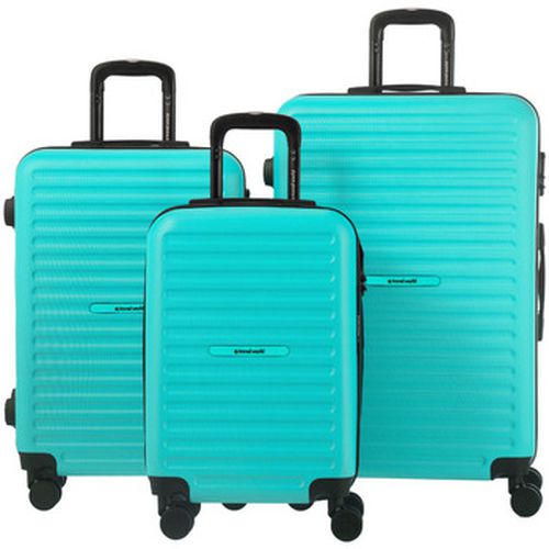 Valise Set de 3 valises Rigides S/M/L TRN BLUE KLEIN - Travel World - Modalova