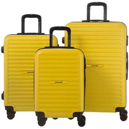 Valise Set de 3 valises Rigides S/M/L TRN DARK YELLOW - Travel World - Modalova