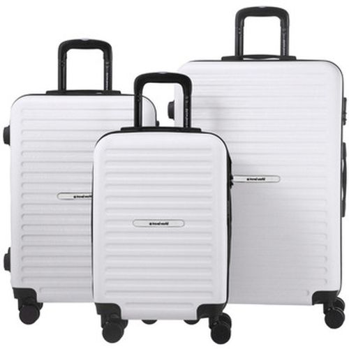 Valise Set de 3 valises Rigides S/M/L TRN IVORY - Travel World - Modalova