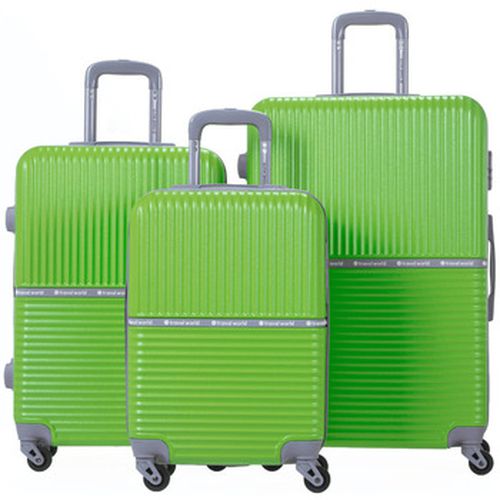 Valise Set de 3 valises Rigides S/M/L AXA LIME - Travel World - Modalova