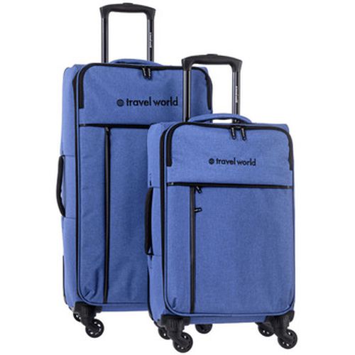 Valise Set de 2 valises Souple (L-76cm) (S-56cm) BAP BLUE KLEIN - Travel World - Modalova