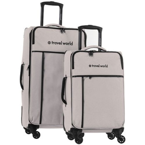 Valise Set de 2 valises Souples (L-76cm) (S-56cm) BAP IVORY - Travel World - Modalova