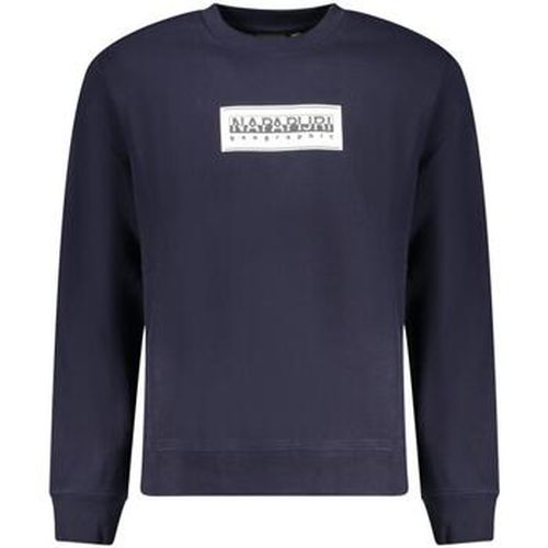 Sweat-shirt B-box logo c blu marine - Napapijri - Modalova