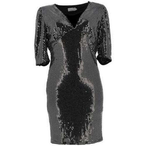 Robe courte Knitted dress silver ladies - Molly Bracken - Modalova