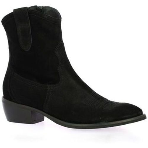 Boots Pao Boots cuir velours - Pao - Modalova