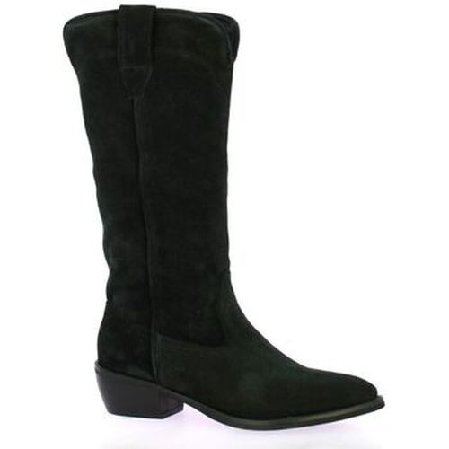 Bottes Pao Bottes cuir velours - Pao - Modalova