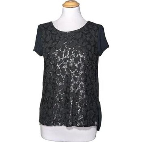 T-shirt top manches courtes 38 - T2 - M - Camaieu - Modalova