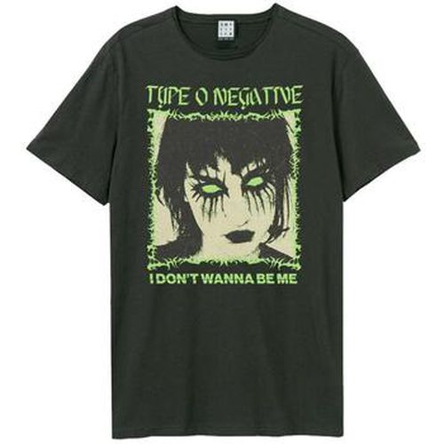 T-shirt I Don't Wanna Be Me - Amplified - Modalova