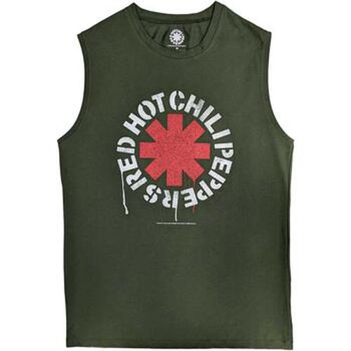 Debardeur Stencil - Red Hot Chilli Peppers - Modalova