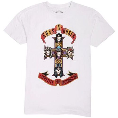 T-shirt Appetite For Destruction - Guns N Roses - Modalova