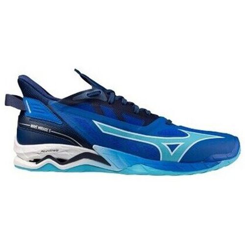 Chaussures CHAUSSURES WAVE MIRAGE 5 - MUGEN BLUE/WHITE/ESTATE BLUE - 43 - Mizuno - Modalova