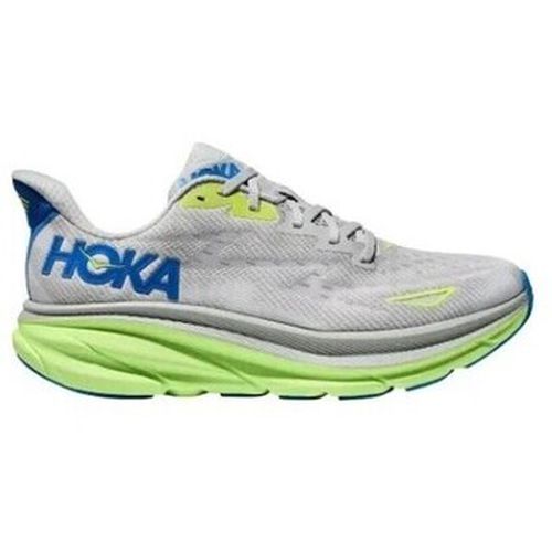 Chaussures CHAUSSURES CLIFTON 9 - STARDUST / ELECTRIC COBALT - 42 - Hoka one one - Modalova