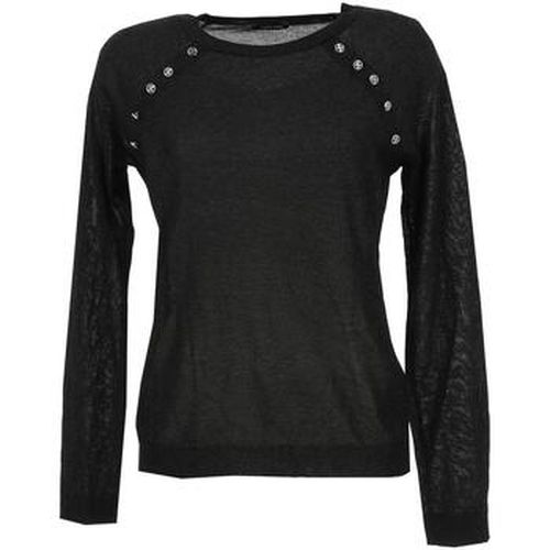 Pull Metallic buttons on shimmering sweater - Salsa - Modalova