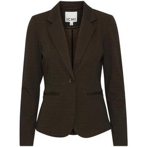 Veste Ichi Ihmanse herringbone bl6 - Ichi - Modalova