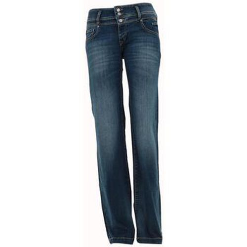 Jeans Flare coron blue - Le Temps des Cerises - Modalova