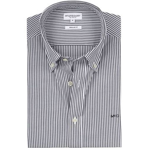 Chemise Chemise Poplin Rayures Marine - Mcgregor - Modalova