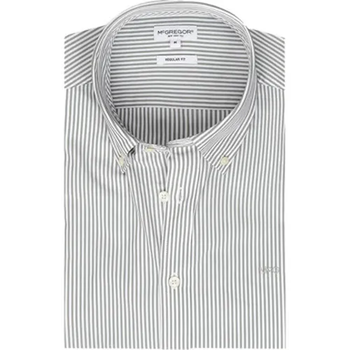 Chemise Chemise Poplin Rayures Sage - Mcgregor - Modalova