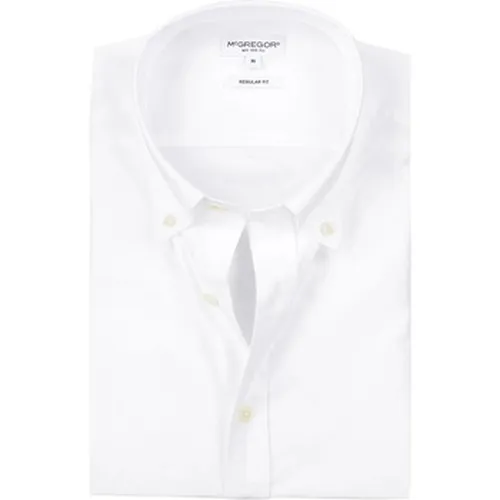 Chemise Chemise Oxford Blanche - Mcgregor - Modalova