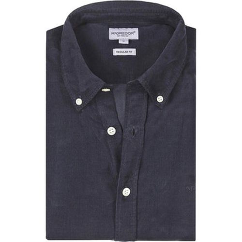 Chemise Chemise Corduroy Navy - Mcgregor - Modalova