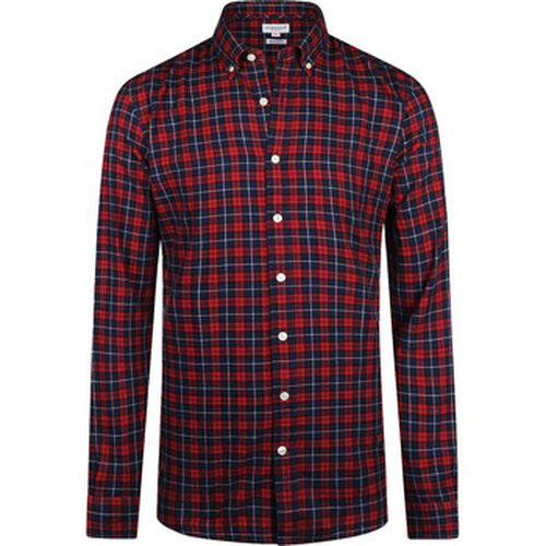 Chemise Chemise Bleu Rouge A Carreaux - Mcgregor - Modalova