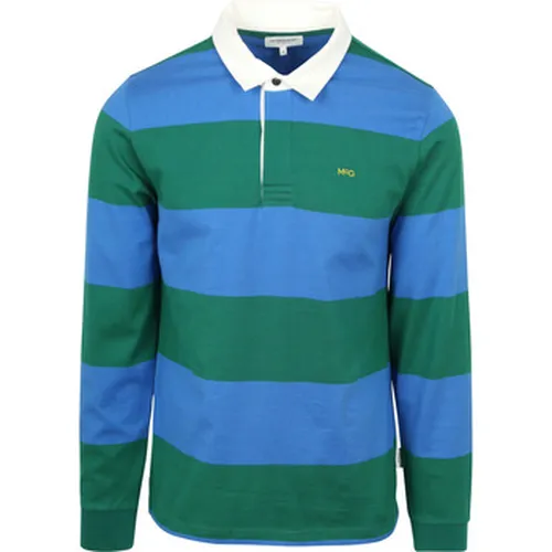 Sweat-shirt Rugbyshirt Bleu Rayé - Mcgregor - Modalova