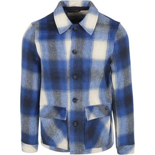 Sweat-shirt Overshirt Plaid Navy - Dstrezzed - Modalova