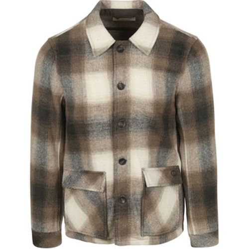 Sweat-shirt Overshirt Plaid Marron - Dstrezzed - Modalova