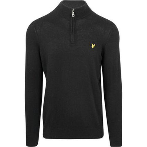 Sweat-shirt Lyle Scott Half Zip Pull Laine Merinos - Lyle And Scott - Modalova