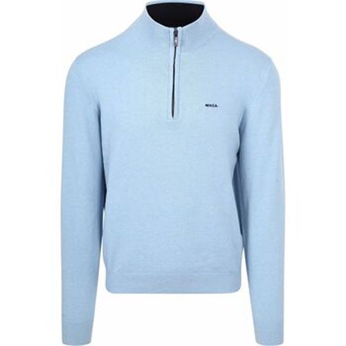 Sweat-shirt NZA Pull Christopher Demi-Zip Clair Mélanger - New Zealand Auckland - Modalova