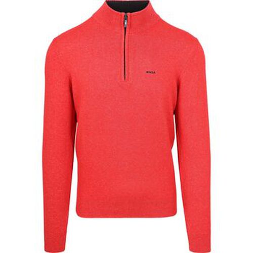 Sweat-shirt NZA Pull Christopher Demi-Zip Mélanger - New Zealand Auckland - Modalova