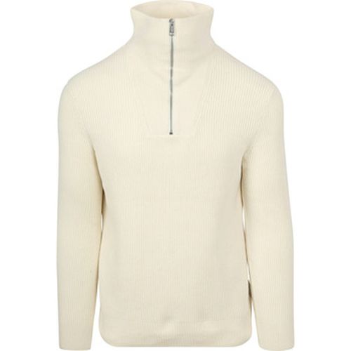 Sweat-shirt Pull Half Zip Ecru - Marc O'Polo - Modalova