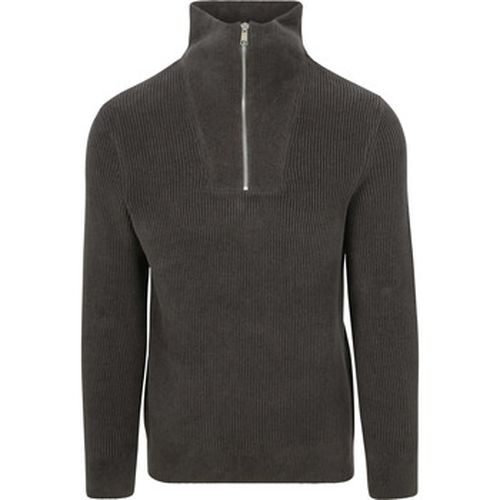 Sweat-shirt Pull Half Zip Anthracite - Marc O'Polo - Modalova