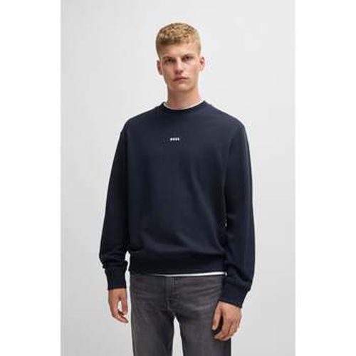 Polaire BOSS Sweat marine - BOSS - Modalova