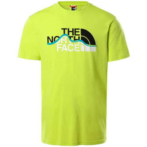 Chemise M S/S MOUNT LINE TEE - The North Face - Modalova