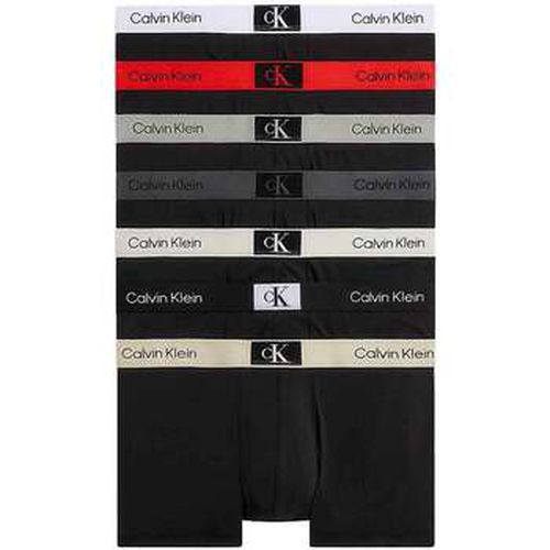 Boxers Cotton Stretch 7 Pack Trunks Black - Calvin Klein Jeans - Modalova