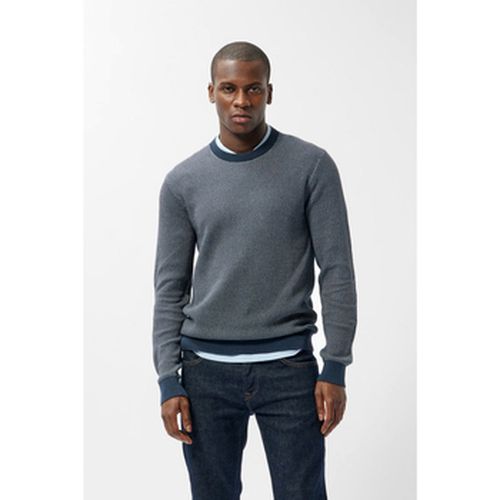 Pull Pull MILAN JACQUARD Navy - Teddy Smith - Modalova